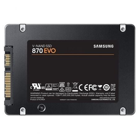 Samsung 870 EVO 2 TB | SATA III | Disco SSD de capacidade total