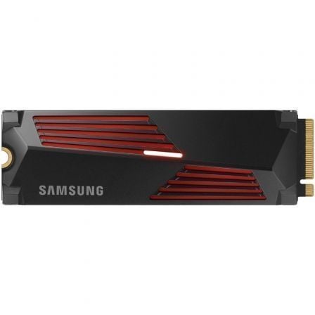 Samsung 990 PRO 1TB | M.2 2280 PCIe 4.0 | com dissipador de calor | Compatível com PS5 e PC | Capacidade total