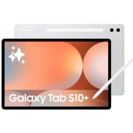Samsung Galaxy Tab S10+ 12.4'|  12GB|  512GB|  Octacore|  5G|  Prata