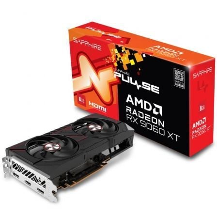 Sapphire Pulse Radeon RX 9060 XT | 8 GB GDDR6