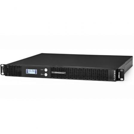 UPS de linha interativa Salicru SPS 1000 ADV R2 | 1000VA-600W | 6 saídas | Formato rack