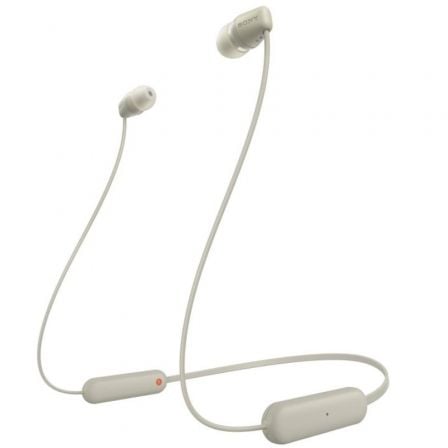 Sony WI-C100 | com microfone | Bluetooth | bege