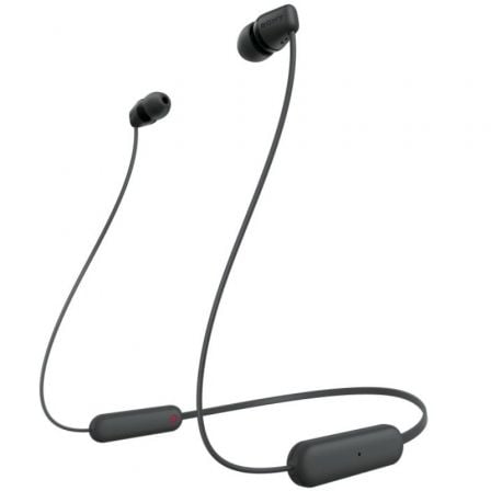 Sony WI-C100 | com microfone | Bluetooth | preto