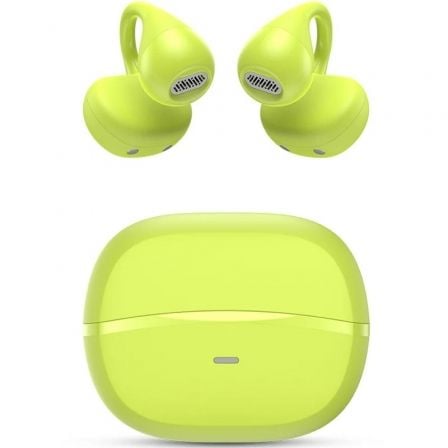 SPC Boost Clip| bateria com duração de 6 horas| verde-limão