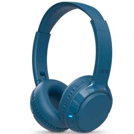 SPC Heron 2 Studio | com microfone | Bluetooth | Azul