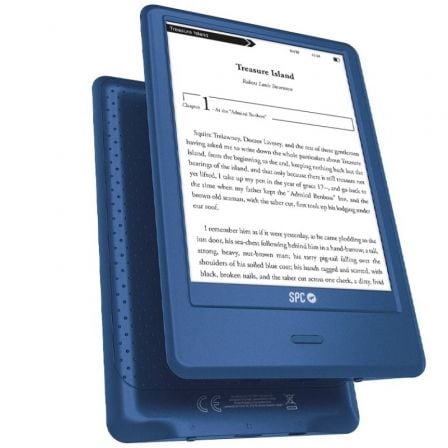 SPC Dickens Light 2 Pro eBook | 6' | Tinta eletrónica | Azul