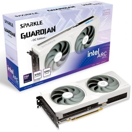 Sparkle Intel Arc B570 Guardian Luna OC Edition | 10 GB GDDR6
