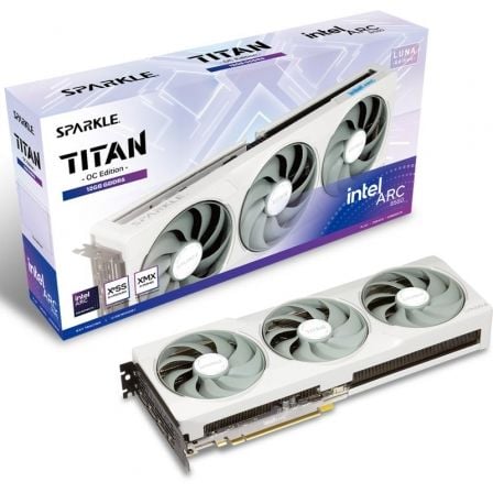 Sparkle Intel Arc B580 Titan Luna OC Edition  | 12 GB GDDR6