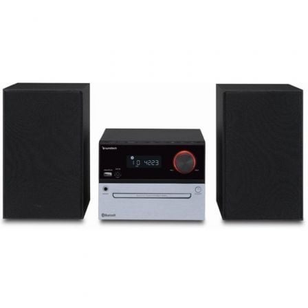 Micro sistema com Sunstech MIC200BTBK | 30W