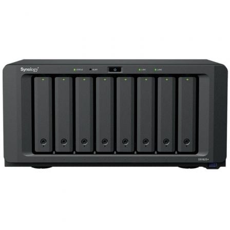 Synology Diskstation DS1825+ NAS |  8 baias 3,5'- 2,5' |  8 GB DDR4 |  Formato Torre