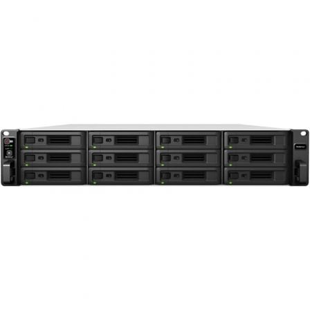 NAS Synology RackStation RS3621XS+ | 12 baias 3,5'- 2,5' | 8GB DDR4 | Formato Rack