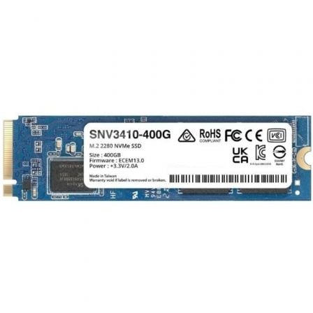 Synology SNV3410 400 GB | M.2 2280 PCIe NVMe
