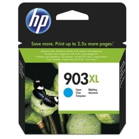 HP nº 903 XL de alta capacidade   |  ciano
