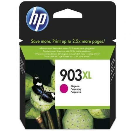 HP nº 903 XL de alta capacidade   |  magenta