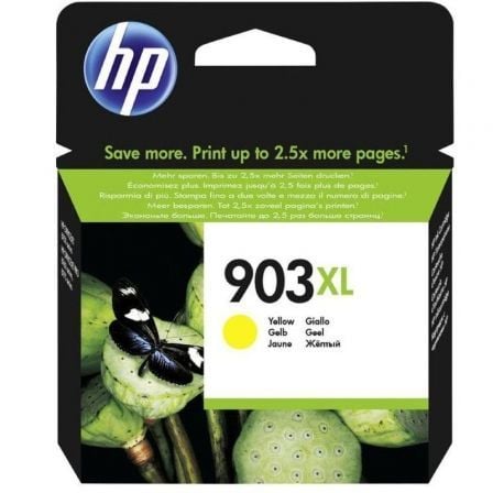 HP nº 903 XL de alta capacidade   |  amarelo