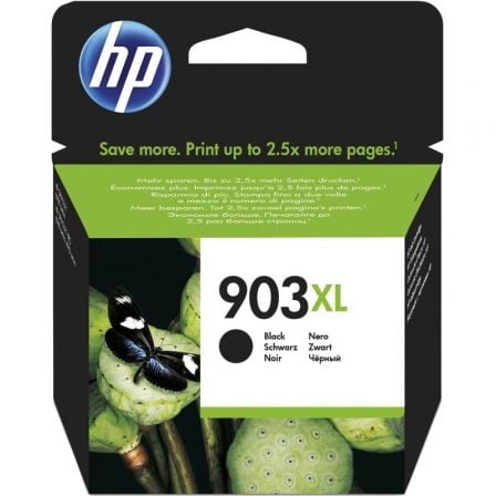 HP nº 903 XL de alta capacidade   |  preto
