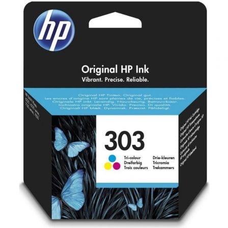 HP nº 303   |  tricolor