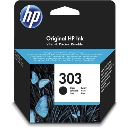 HP nº 303   |  preto