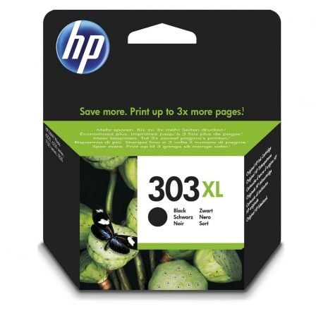 HP nº 303 XL de alta capacidade   |  preto