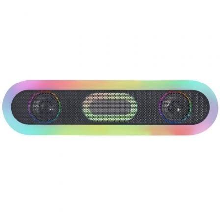 Mars Gaming MSB-ORB | 20W | 2.0 | Barra de som preta