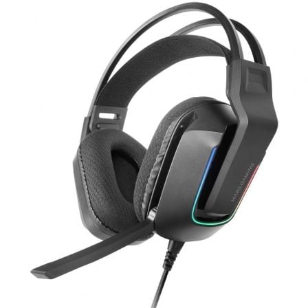 Mars Gaming MH-Strike com microfone   |  conector 3,5   |  USB   |  preto