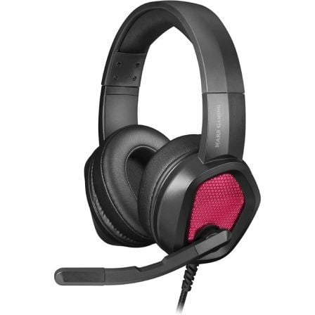 Mars Gaming MH320 com microfone| conector 3,5| preto