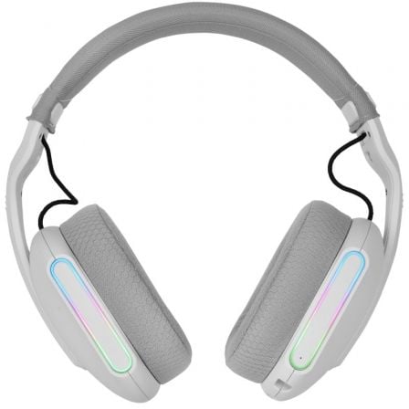 Mars Gaming MHWPRO com microfone| conector 3,5| Bluetooth| branco