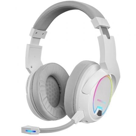 Mars Gaming MHW100 com microfone| conector 3,5| branco