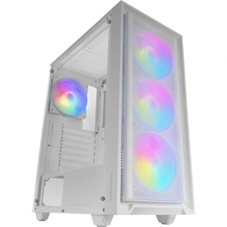Gabinete semi-torre Mars Gaming MC-AIR   |  Branco