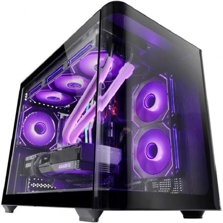 Caixa Gaming em formato de minitorre MC-FUSIONM da Mars Gaming