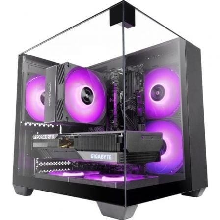 Caixa Gaming semi-torre Mars Gaming MC-VISIONM