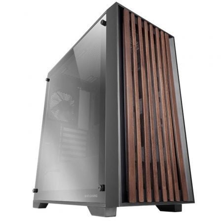 Caixa Gaming semi-torre Mars Gaming MC-WOOD   |  Cristal cromado