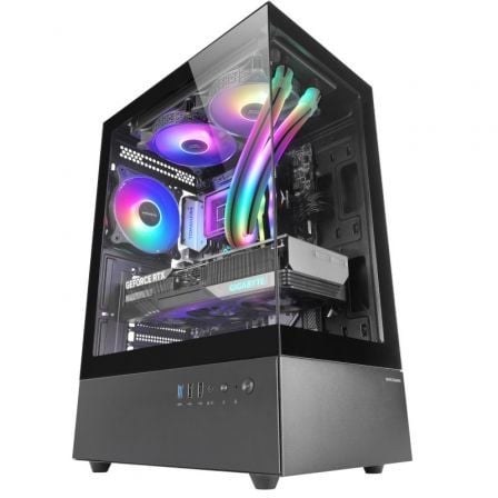 Caixa Gaming torre média Mars Gaming MC-XO