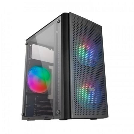 Caixa Gaming minitorre Mars Gaming MC300