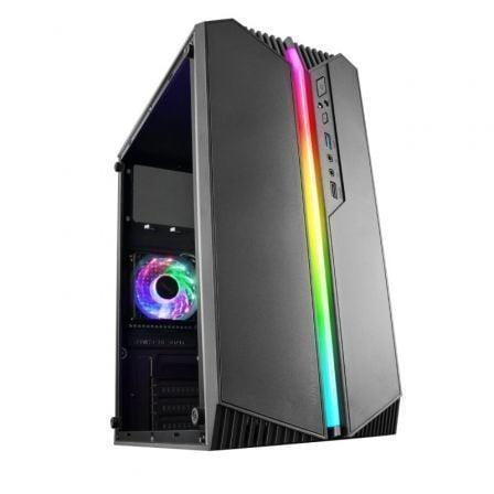 Caixa Gaming minitorre Mars Gaming MC-S1