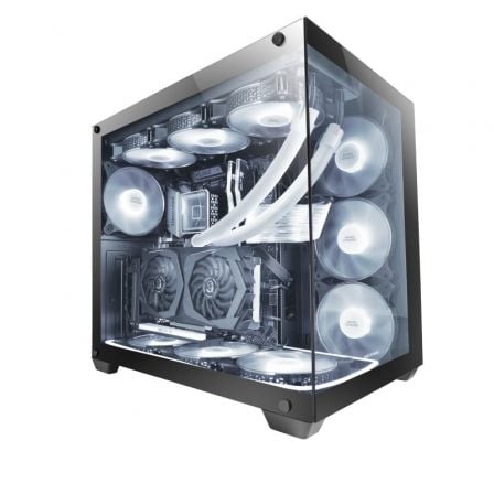Caixa de torre Mars Gaming MCV4