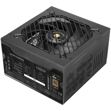 Mars Gaming MPB1000PSI | 1000W | Ventoinha de 14cm | 80 Plus Gold