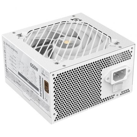 Mars Gaming MPB650SI | 650 W | Ventoinha de 12 cm | Bronze 80 Plus