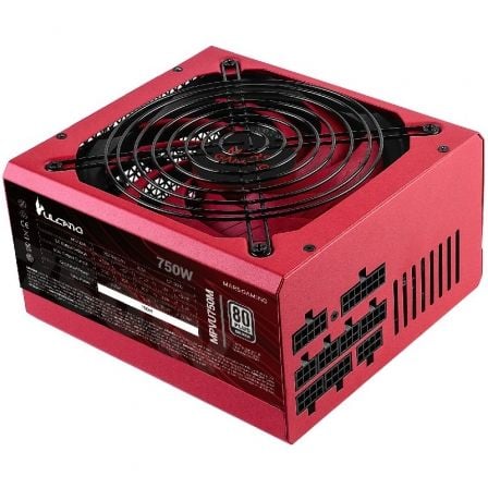 Mars Gaming MPVU750M |  750 W |  Ventoinha de 14 cm |  80 Plus Silver