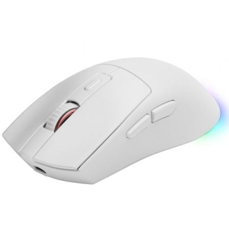 Mars Gaming MM-T3 | Bateria recarregável | Até 14400 DPI | Branco