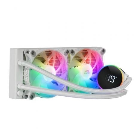 Sistema de refrigeração líquido Mars Gaming ML-LCD240 | Branco