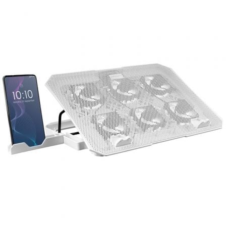 Suporte de refrigeração Mars Gaming MNBC23 para laptops de até 16 pés  | Iluminação LED