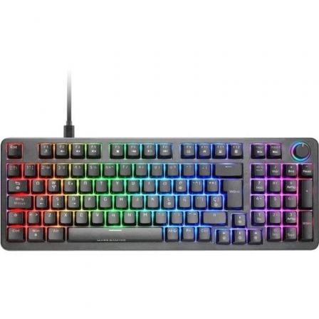 Teclado mecânico Mars Gaming MKPROBES   |  Blue Switch