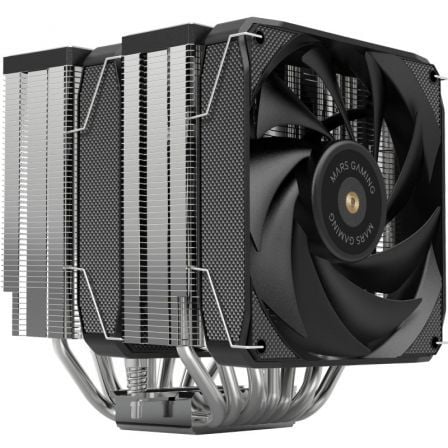 Mars Gaming MCPU-XU9| Ventilador de dissipador de calor de 12 cm