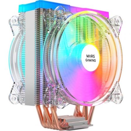 Ventoinha do dissipador de calor Mars Gaming MCPU66   |  12cm