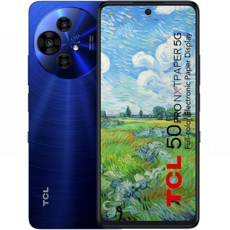 TCL 50 PRO NXTPAPER 8GB | 512GB | 6.8' | 5G | Azul Meia-Noite