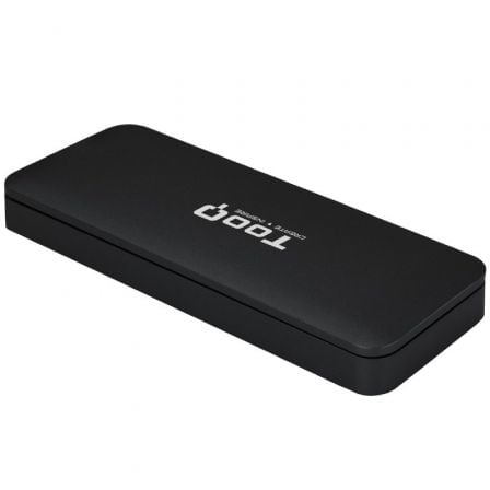 Caixa externa para M.2 NVMe TooQ TQE-2280B | USB 3.1 | Sem parafusos