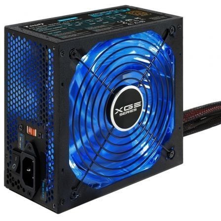 TooQ TQXGEII-700SAP | 700 W | Ventoinha de 14 cm | Bronze 80 Plus