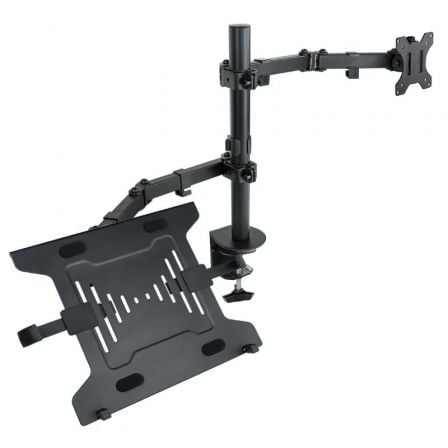 Suporte ajustável   |  inclinável Tooq DB1200TN-B para TVs e laptops de 13 a 32''