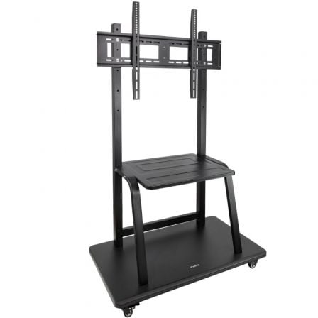 TooQ FS20101M-B Suporte de chão ajustável com rodas para TVs de 37 a 100''   |  até 150 kg